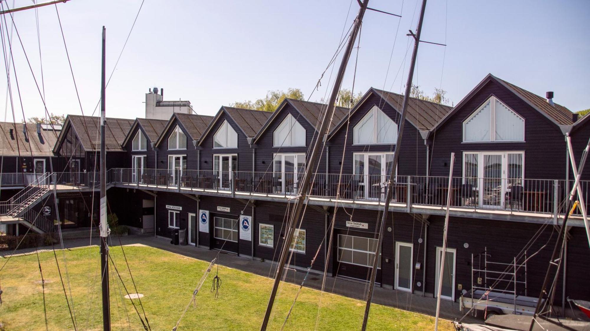 Hotel Strandtangen Skive Exterior photo